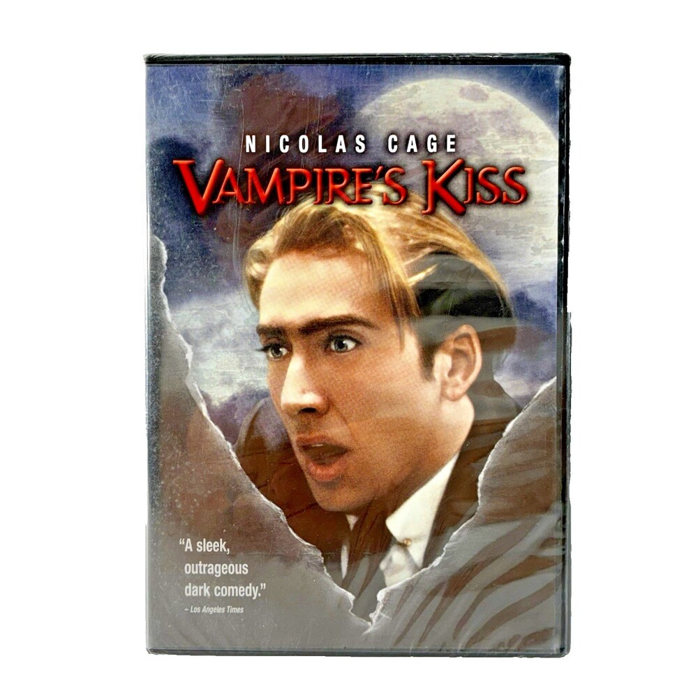 Vampire's Kiss 2021 MGM DVD Nicolas Cage New Factory Sealed